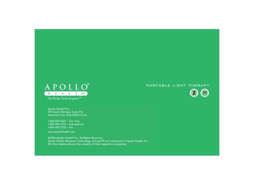 Apollo HF3230/60 User manual