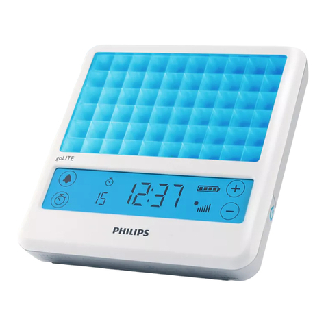 Philips GoLite HF3332/60 quick start guide