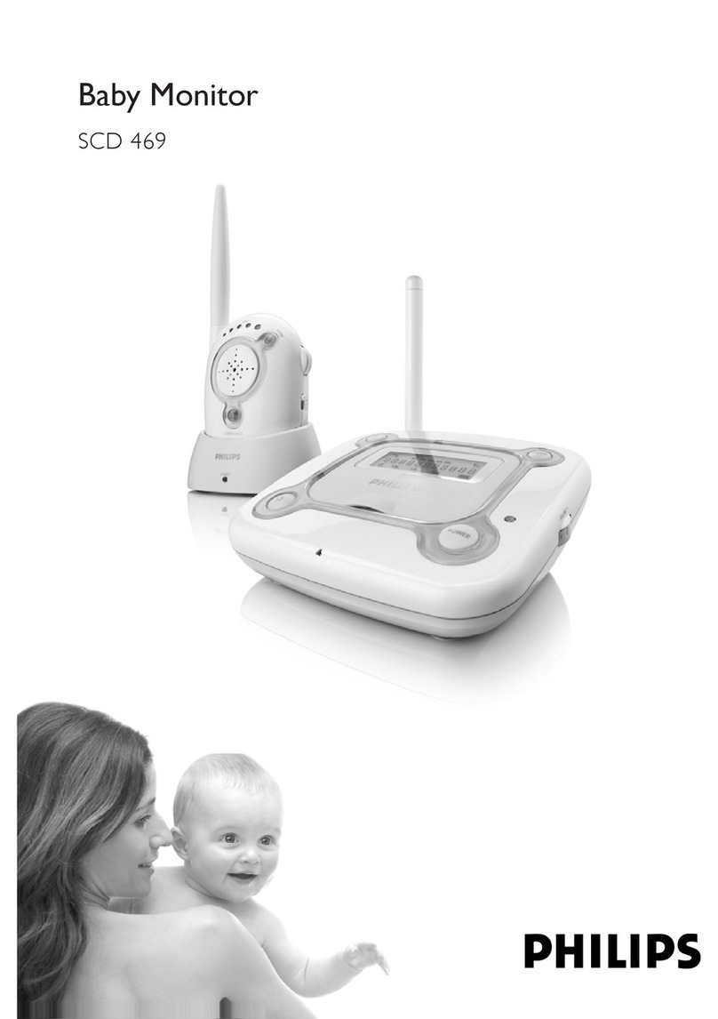 Philips SCD469/05 User manual