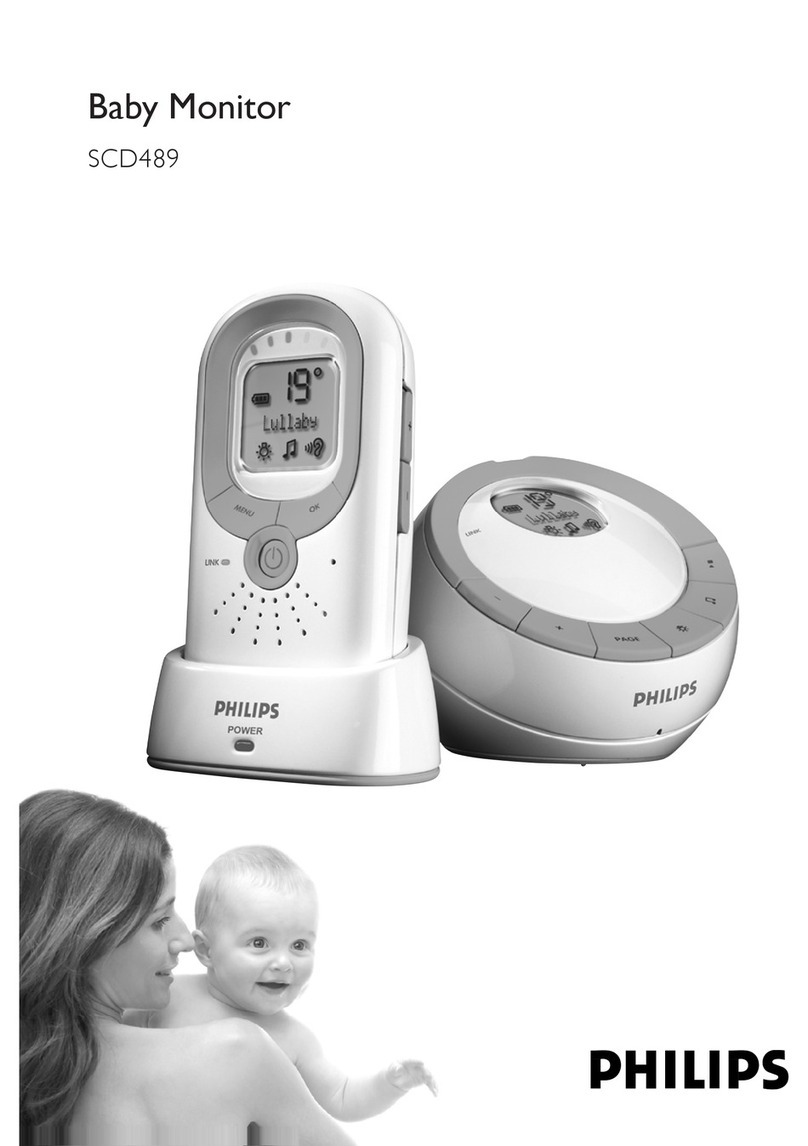 Philips SCD489/05 User manual