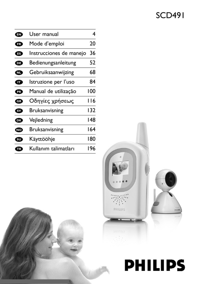 Philips SKM7491NC/05 user manual