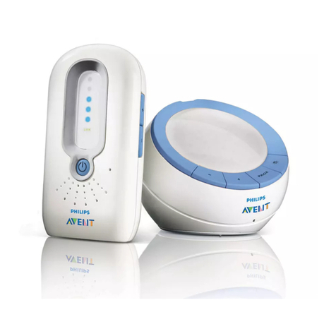 Philips AVENT SCD497/00 User manual