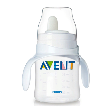 Philips AVENT SCF143/06 Manual