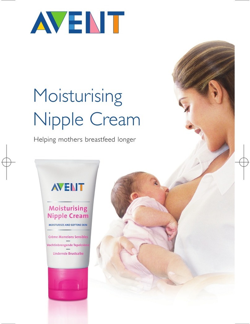 Philips AVENT SCF504/30 User manual