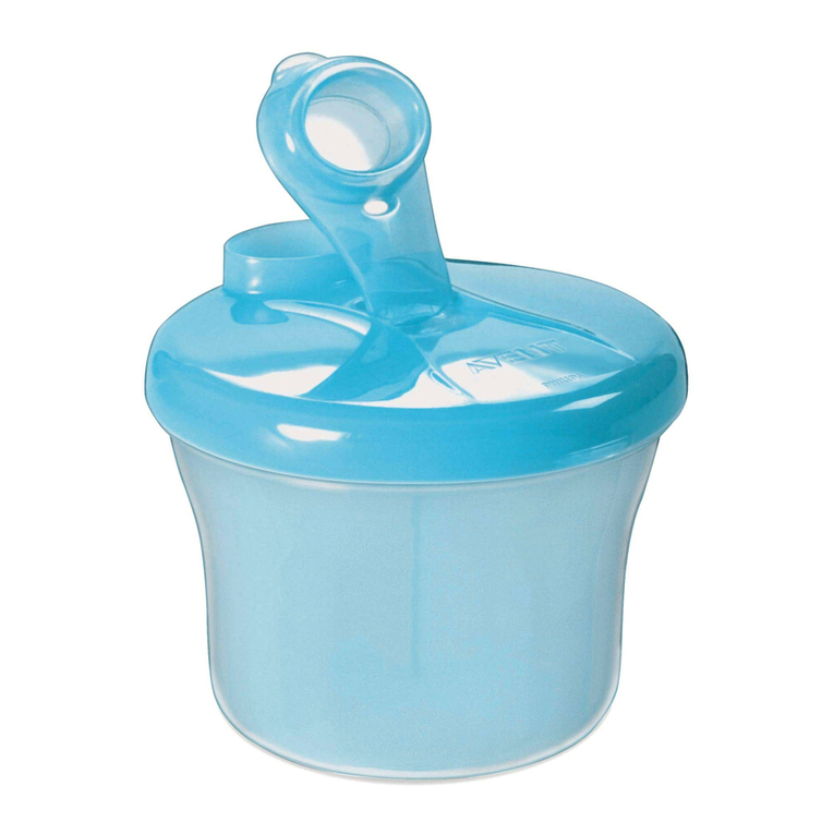 Philips AVENT SCF135/06 instructions