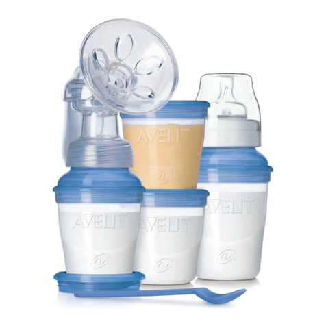 Philips AVENT SCF614/10 Manual