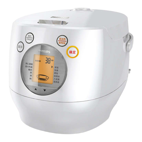 Philips HD4767/00 User manual