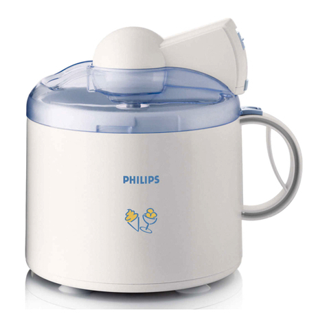 Philips HR2304/70 user manual