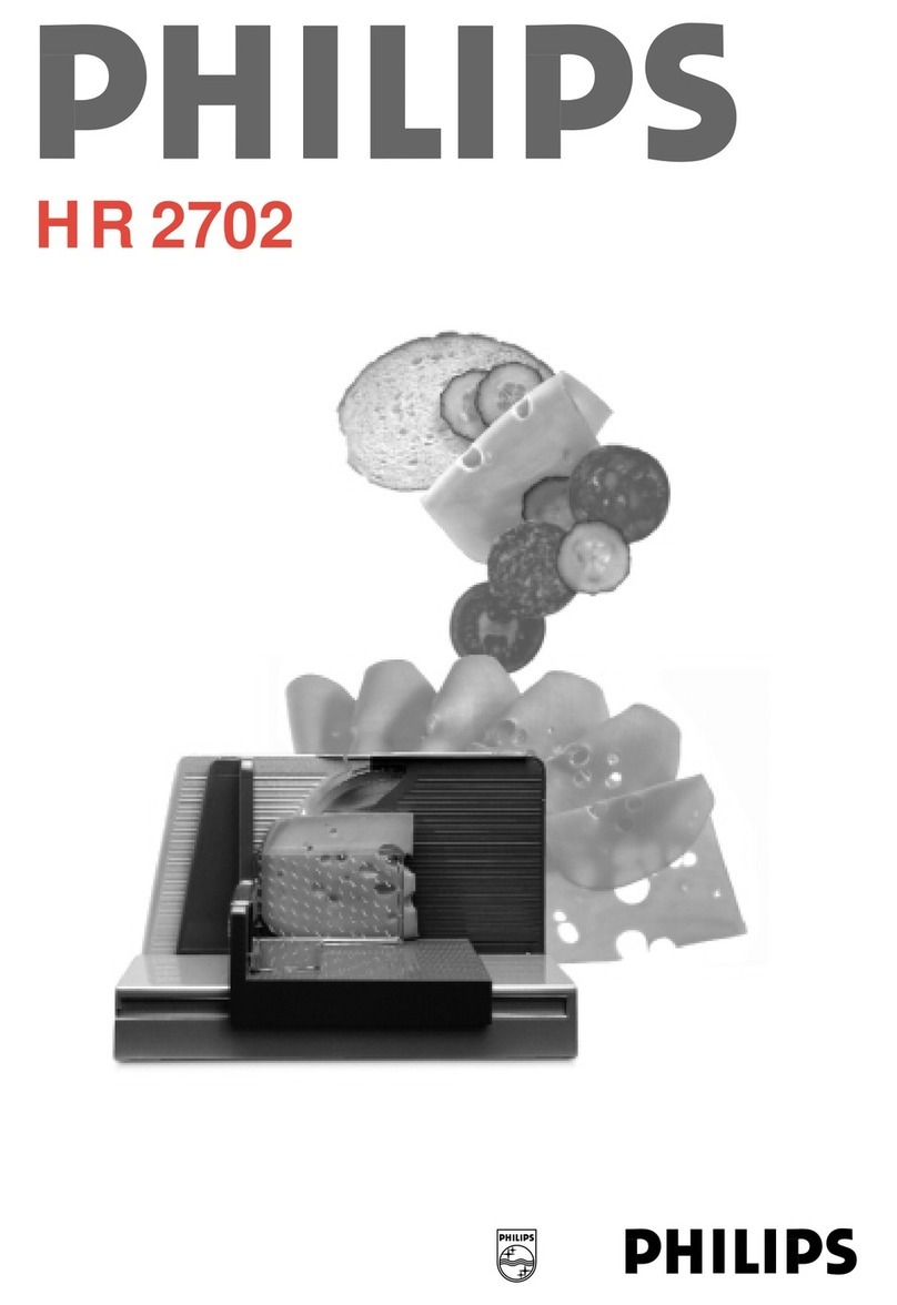 Philips HR2702/00 User manual