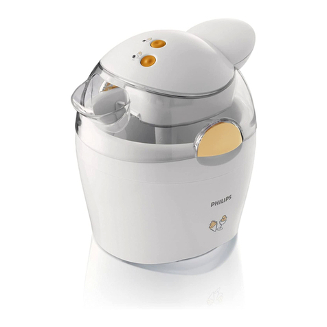 Philips HR2305/02 user manual