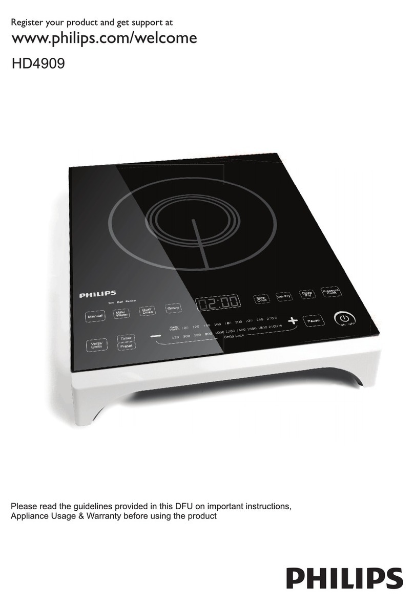 Philips HD4909/00 User manual Philips HD4909/00 User manual