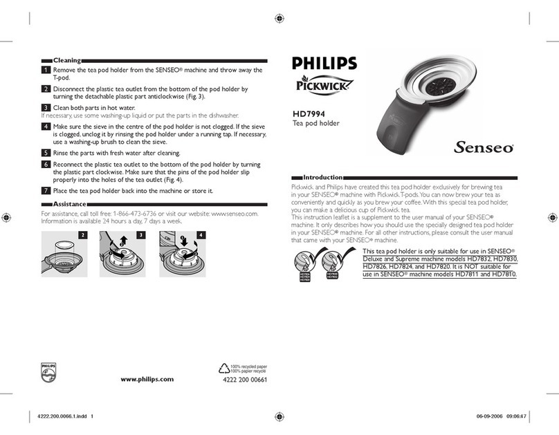 Philips HD7994/00 user manual