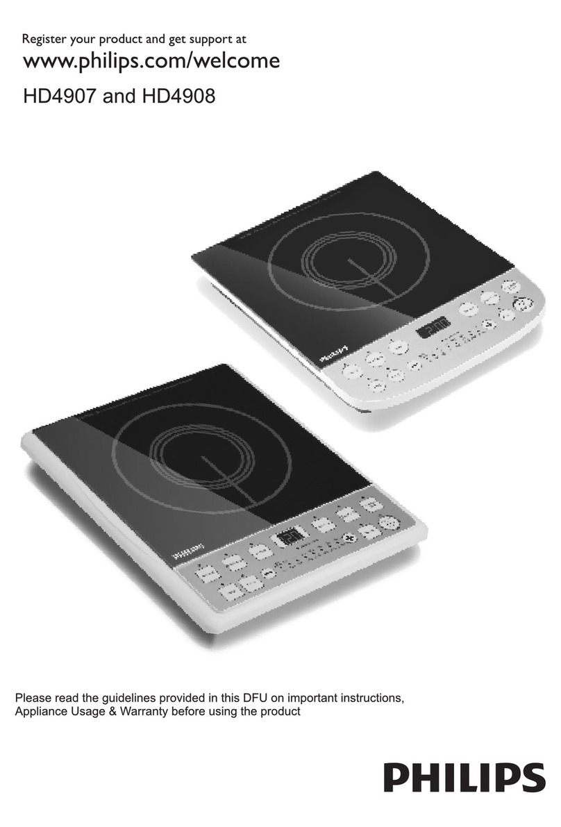 Philips HD4908/00 User manual