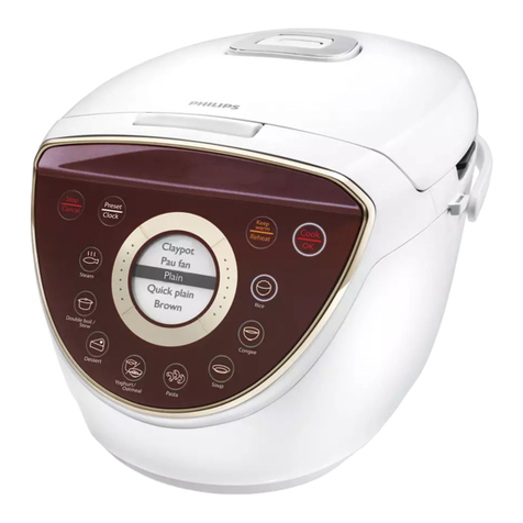 Philips HD4775/00 User manual