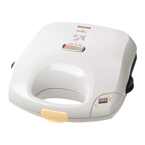Philips HD2415/80 user manual
