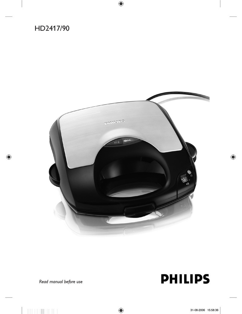 Philips HD2417/90 user manual Philips HD2417/90 user manual