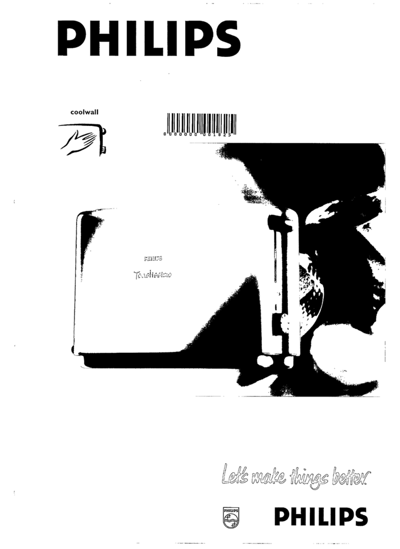 Philips HD4820/00 Technical data
