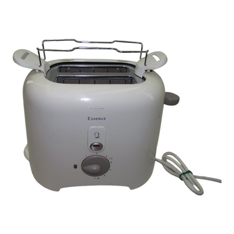 Philips HD2572/00 user manual