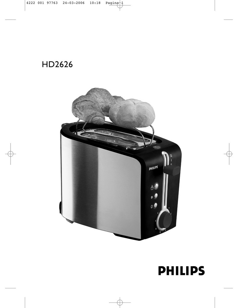 Philips HD2626/22 user manual
