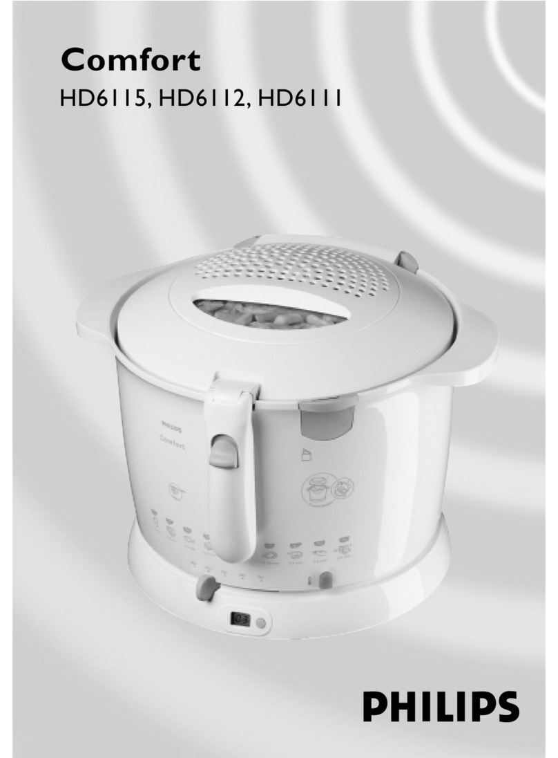 Philips HD6112/10 user manual