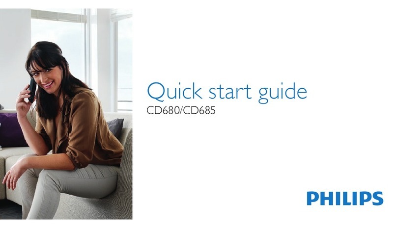 Philips CD6853B/GB User manual