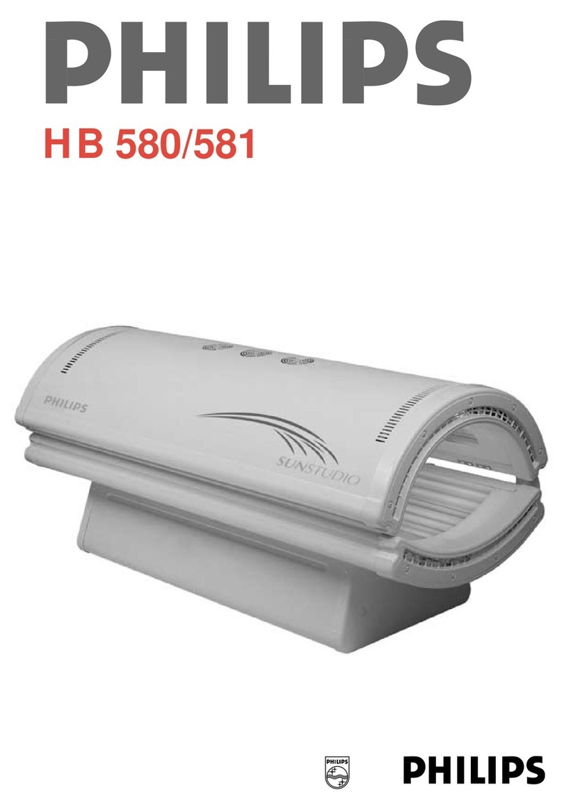 Philips HB580/01 User manual
