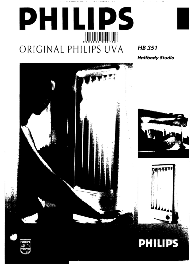 Philips HB351/01 Specification sheet