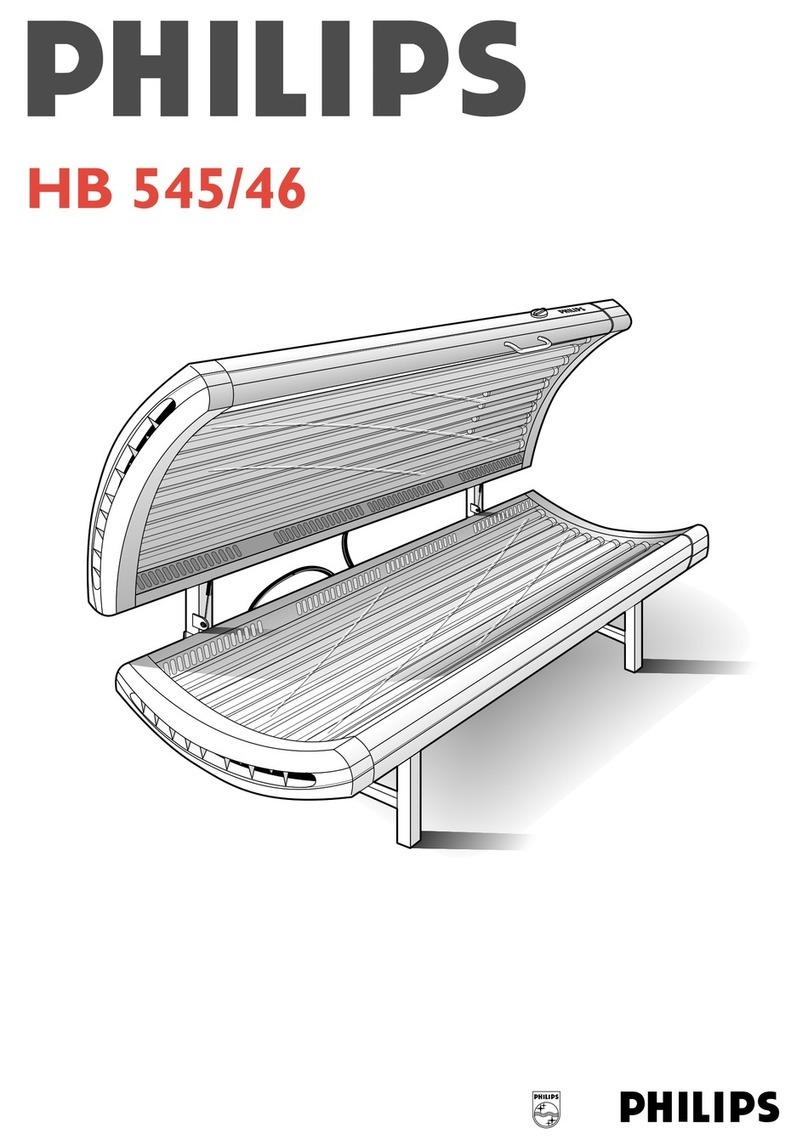 Philips HB545/01 operating instructions