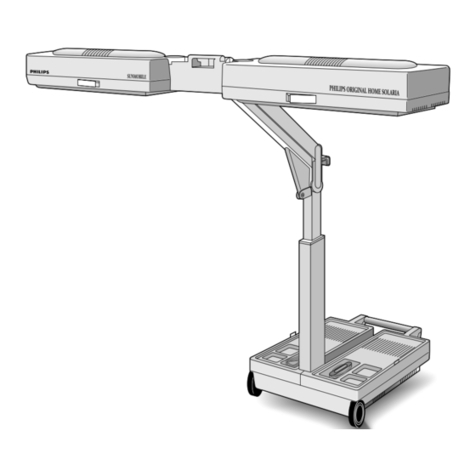 Philips HB851/01 User manual Philips HB851/01 User manual