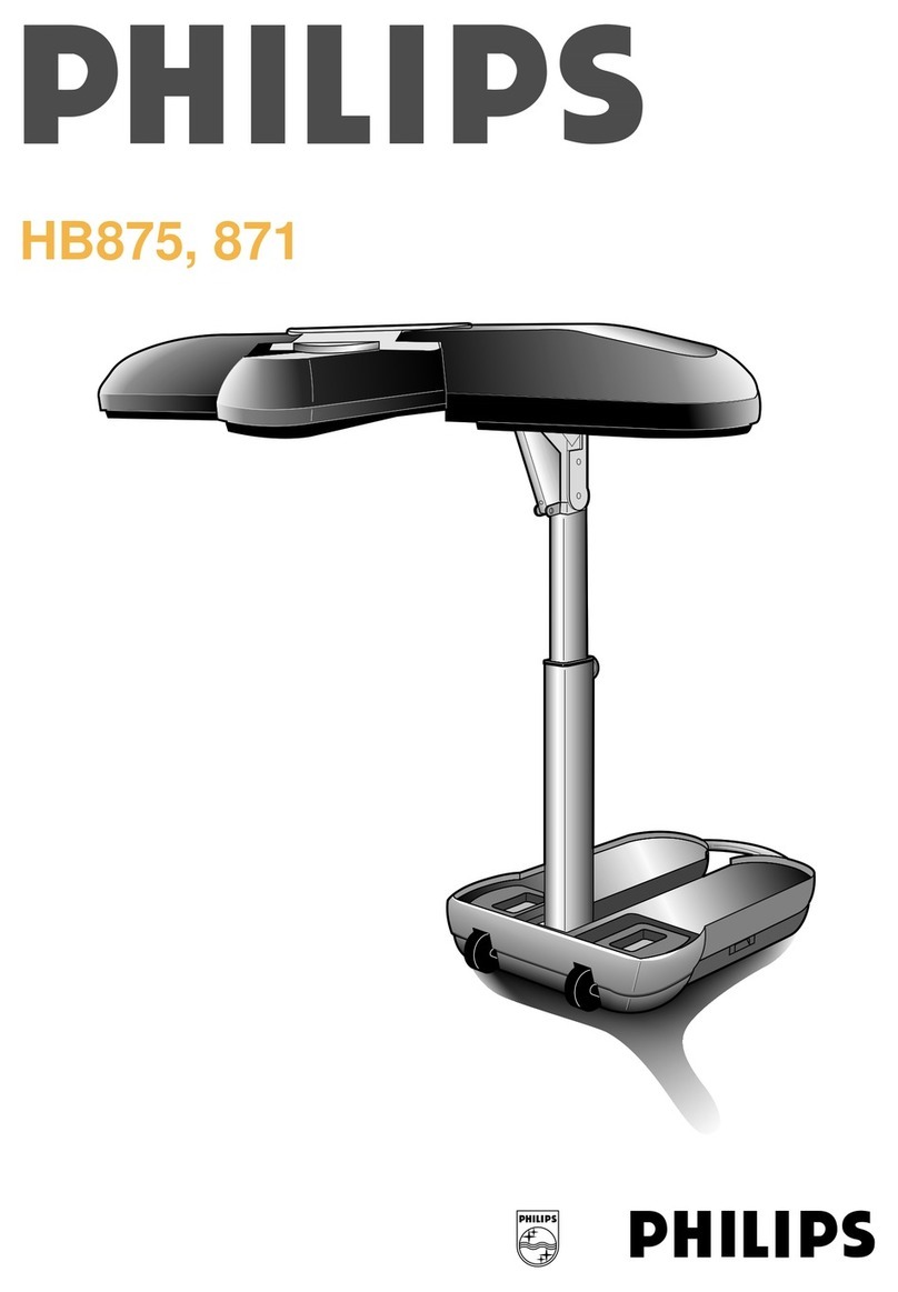 Philips HB875/01 user manual