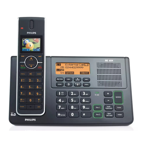 Philips SE6591B/17 User manual
