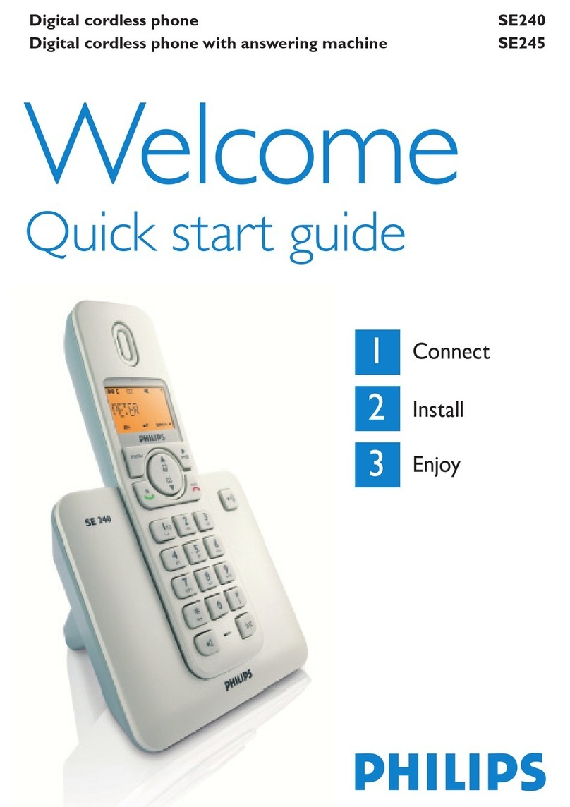 Philips SE2453S/05 User manual