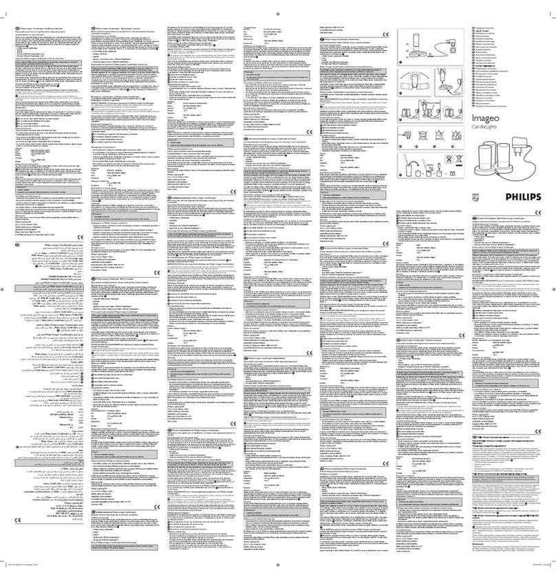 Philips 6910835PU Manual