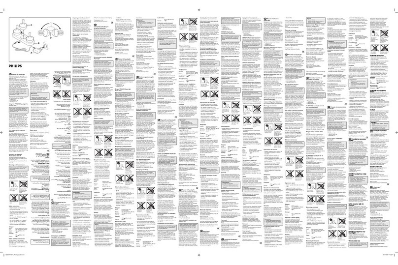 Philips 6911831PH Instruction leaflet