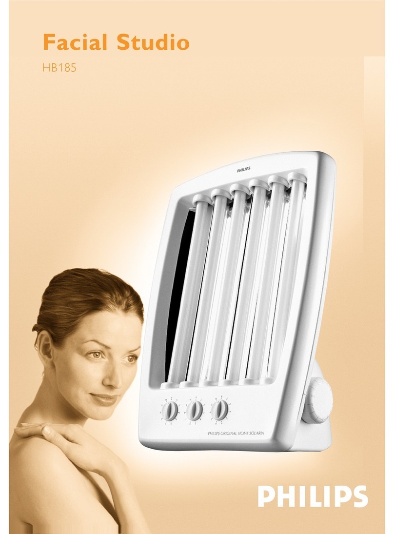 Philips HB185/01 User manual
