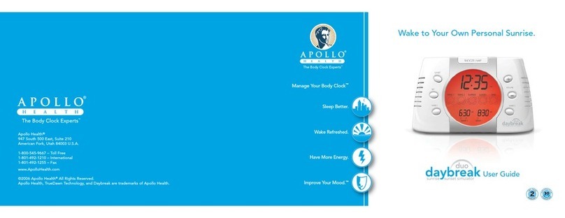 Apollo HF3445/40 User manual