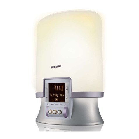 Philips HF3463/01 user manual