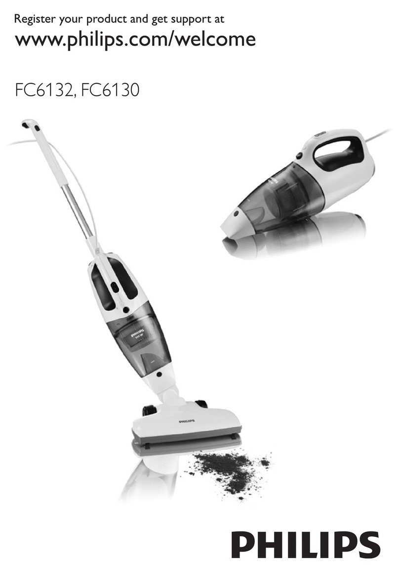 Philips FC6132/02 user manual