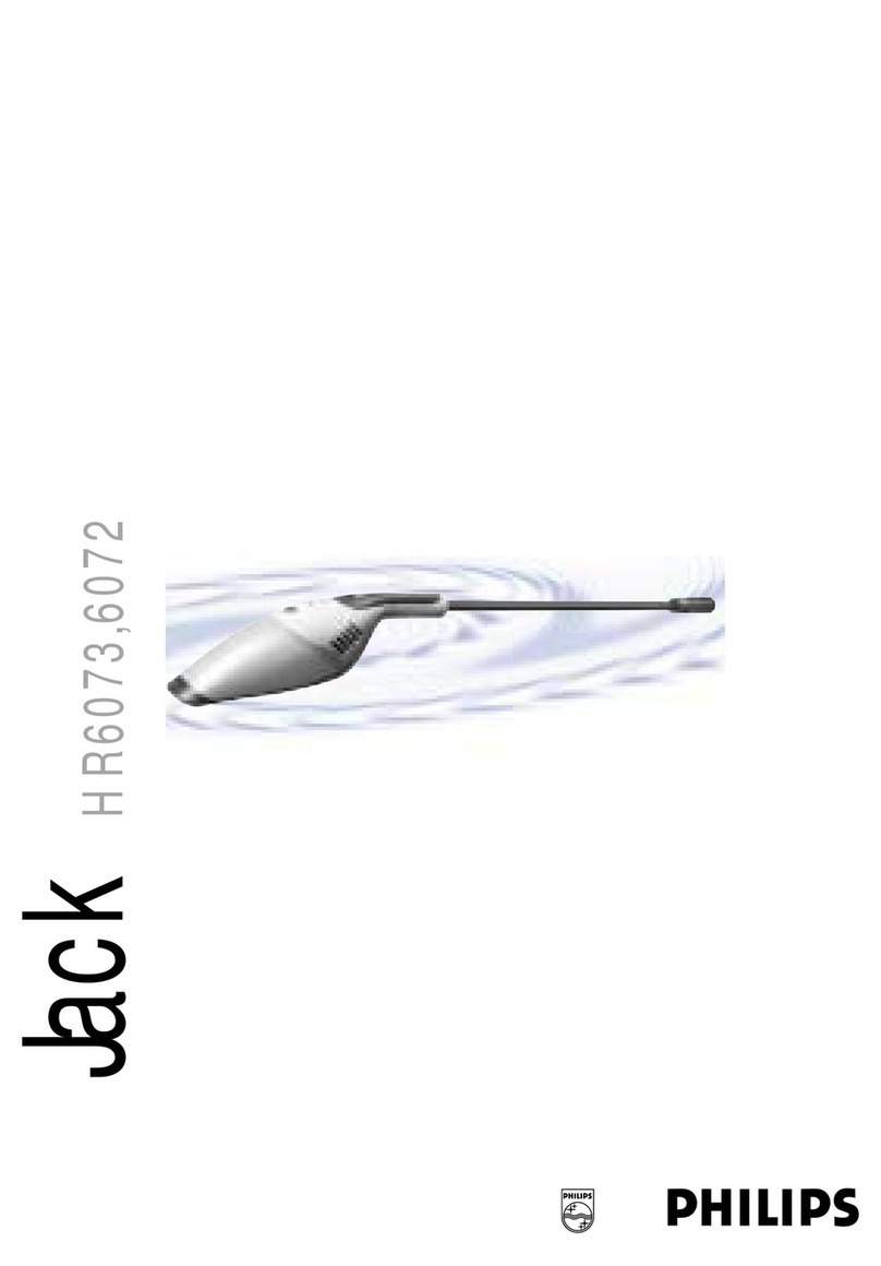 Philips HR6072/10 Instructions for use