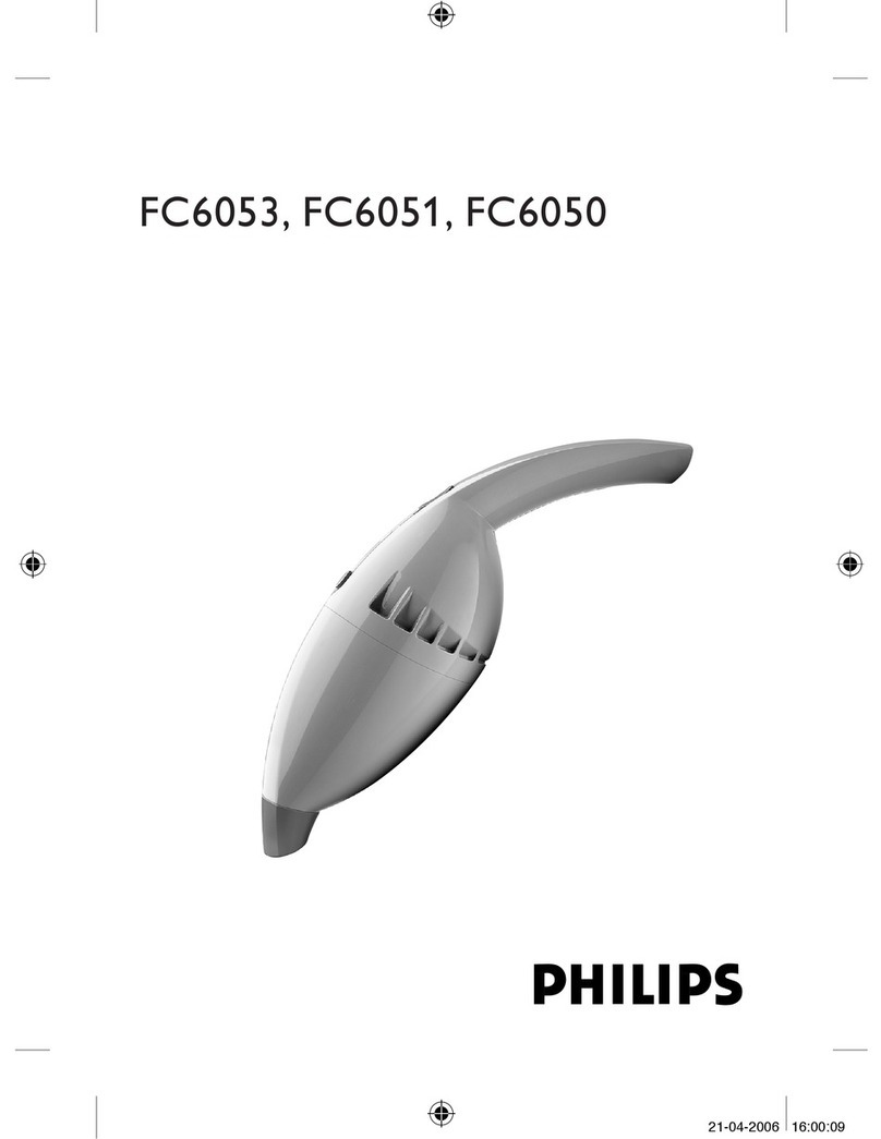 Philips FC6054/01 User manual Philips FC6054/01 User manual
