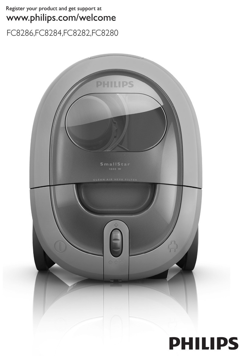 Philips FC8284/51 User manual