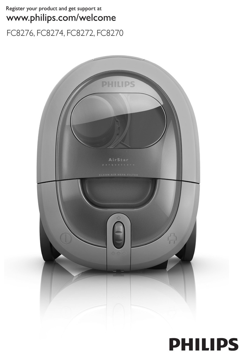 Philips FC8276/01 user manual