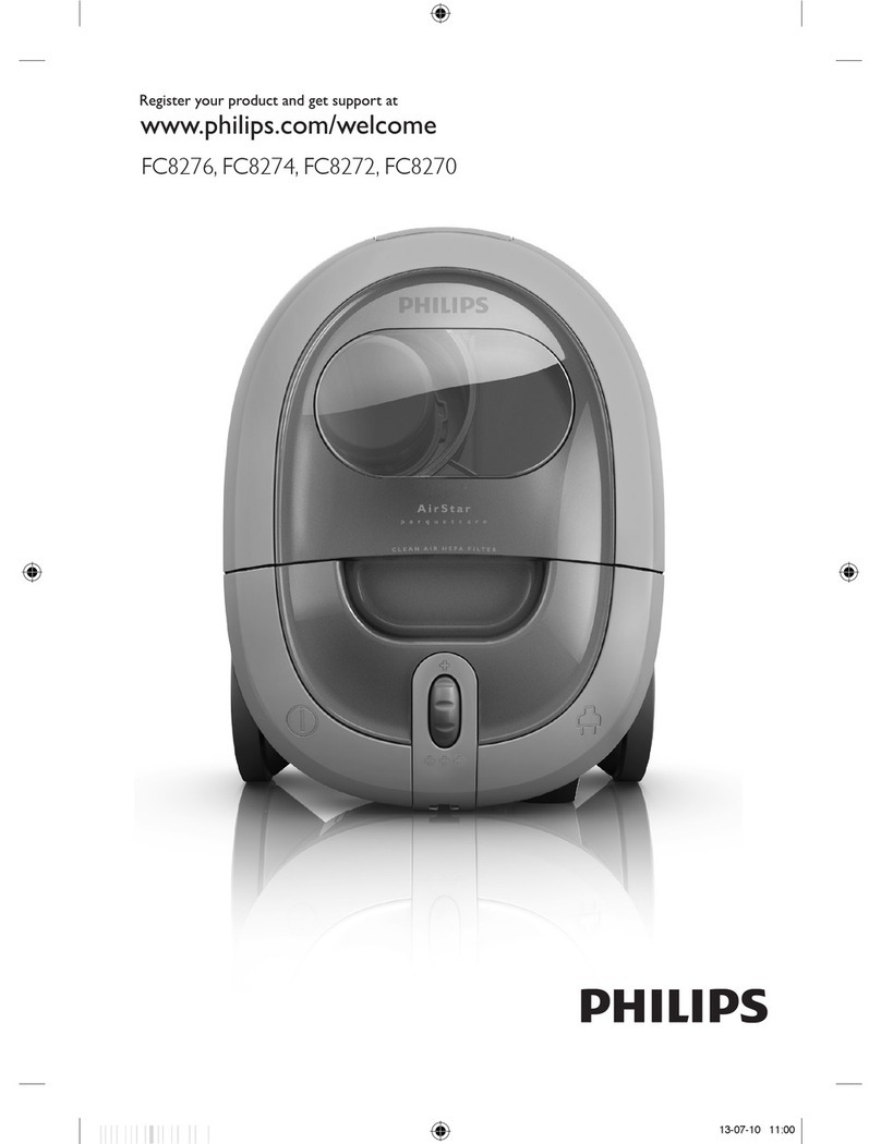 Philips FC8276/31 User manual Philips FC8276/31 User manual