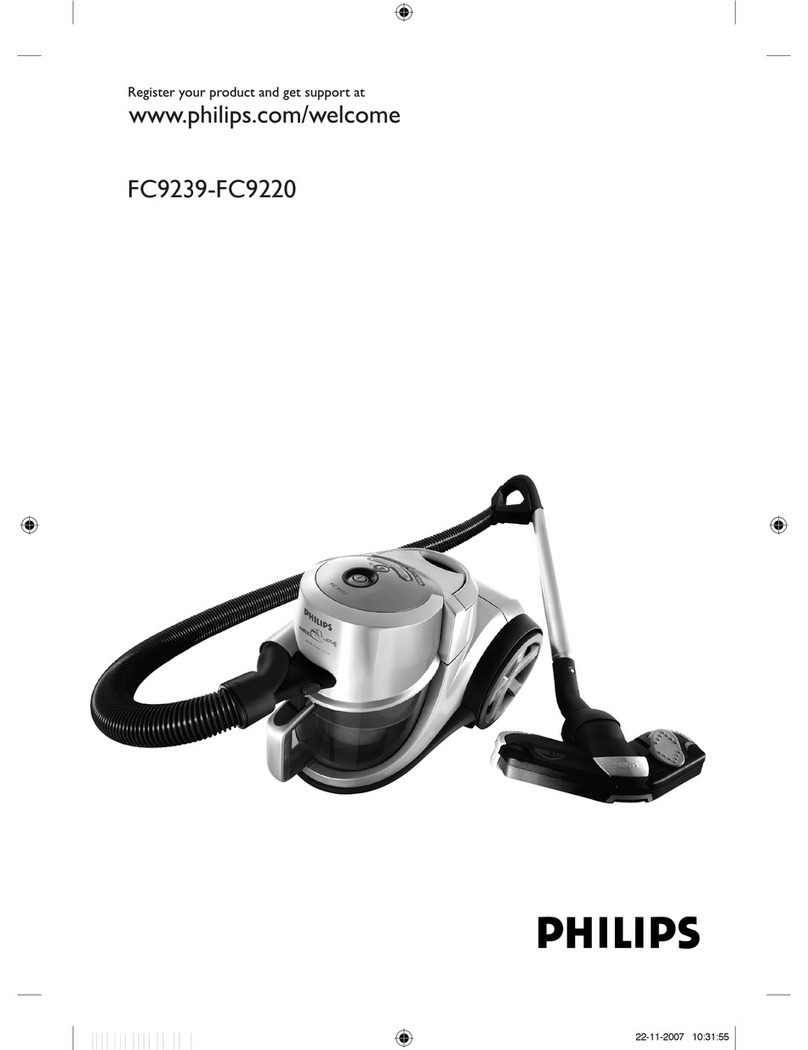 Philips FC9239/01 user manual