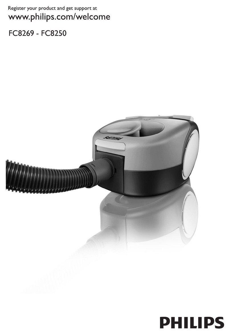 Philips FC8257/01 User manual