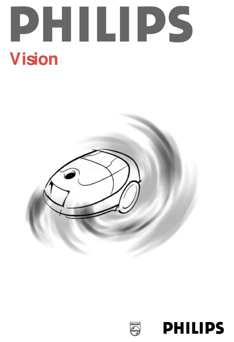 Philips Vision HR8837/02 user manual
