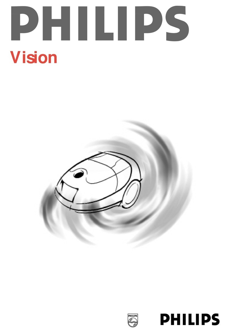 Philips Vision HR8731/02 user manual