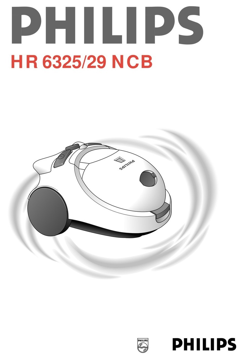 Philips HR6325/01 User manual