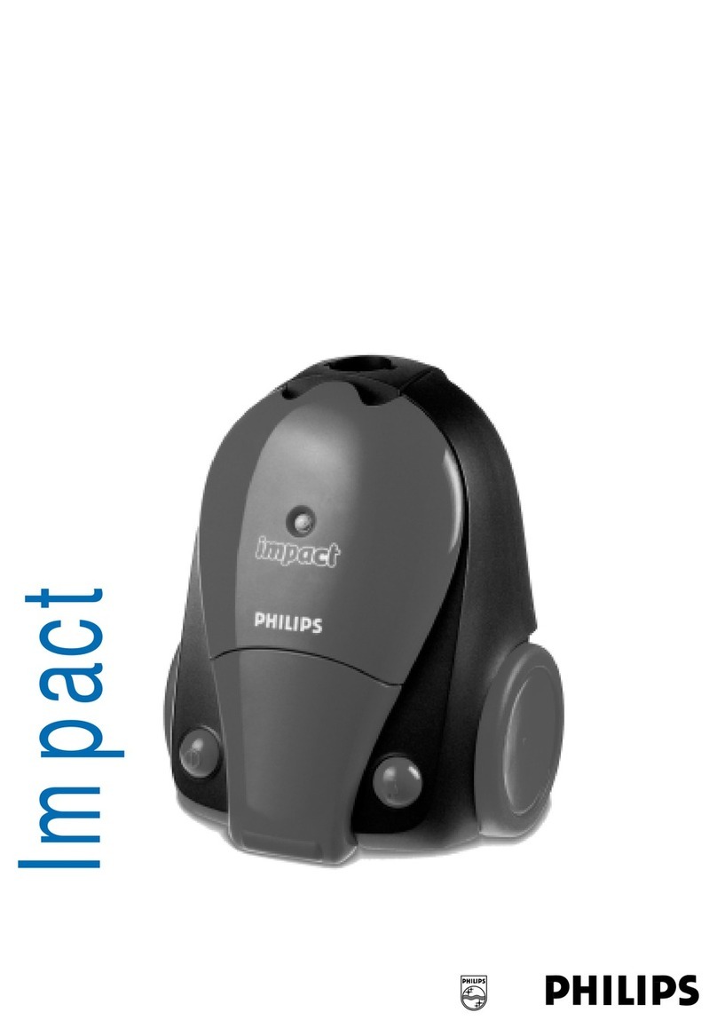 Philips Impact HR8352/01 user manual