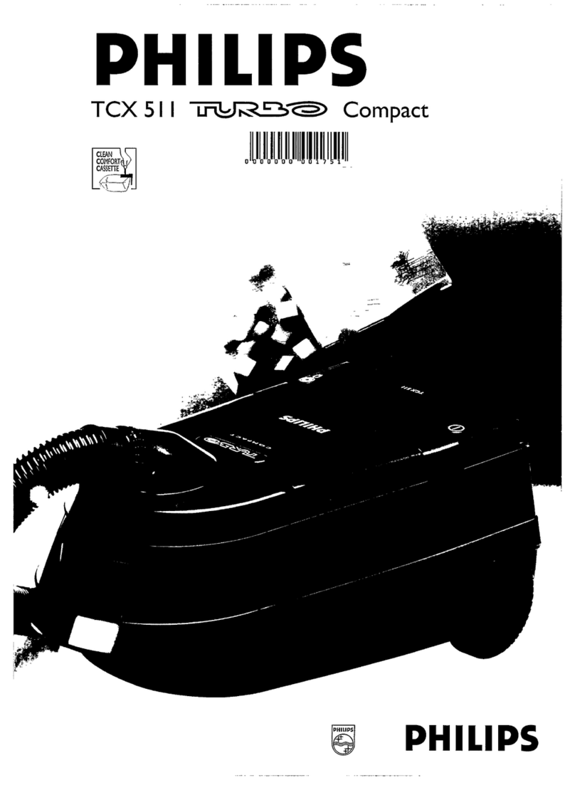 Philips TCX511/13 user manual